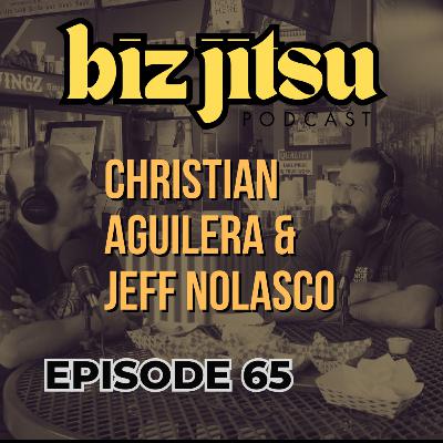 JD's Wingz & Mythic Jiu Jitsu, Christian Aguilera & Jeff Nolasco