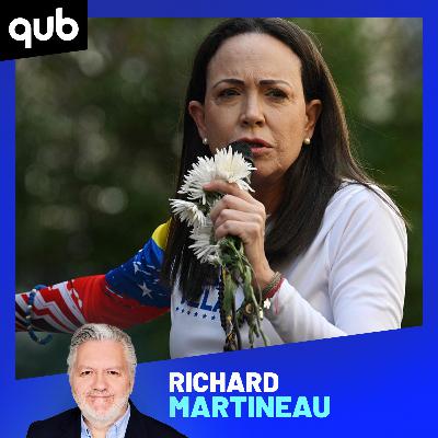 Maria Corina Machado dédie son prix Nobel à Donald Trump!