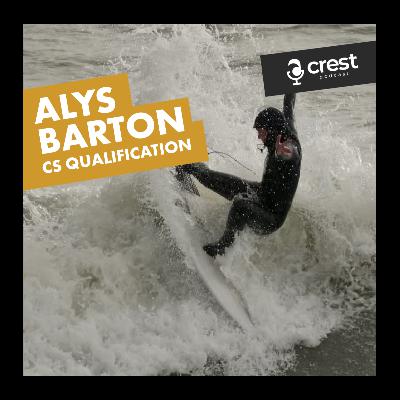 Crest Podcast Ep65 - Alys Barton on her CS Qualification Crest Podcast Ep65 - Alys Barton on her CS Qualification