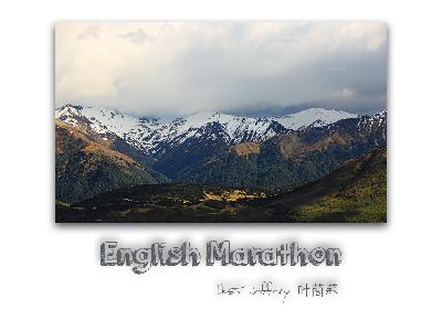 口语马拉松 110 - 千载难逢的蓝月亮