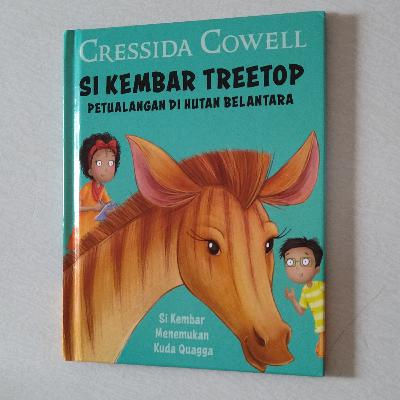 Si Kembar Menemukan Kuda Quagga