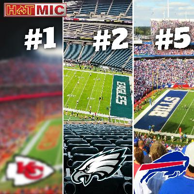 Hutt’s "WHAT?!": The Loudest Venues in the NFL