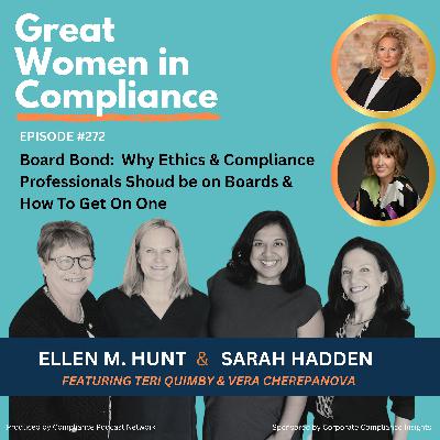 Board Bond: Why Ethics & Compliance Professionals Should Be on Boards and How to Get on One
