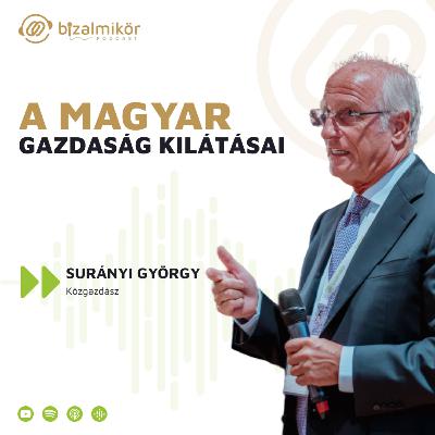 A magyar gazdaság kilátásai - Surányi György (közgazdász) A magyar gazdaság kilátásai - Surányi György (közgazdász)