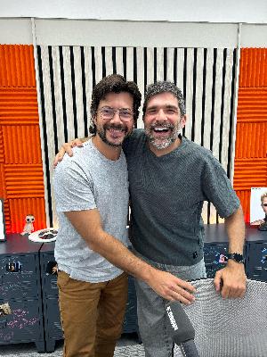 La entrevista de Álvaro Morte en Cuerpos especiales