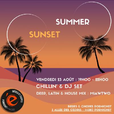 Live at BEC Summer Sunset - 2.5 hours Digital DJ Set - Evening Warm Up - 23082024
