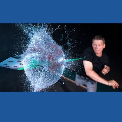 Card Throwing Trick Shots 2