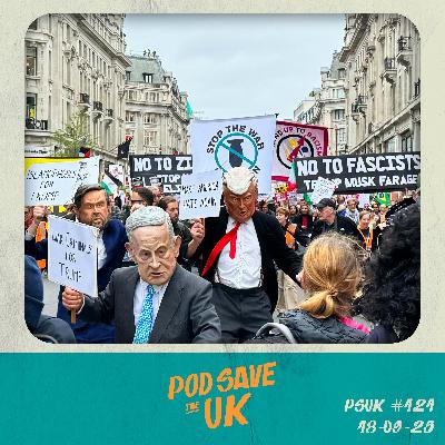 Anger, Rage and Love - Trump’s visit to the UK and Tommy Robinson’s far right rally