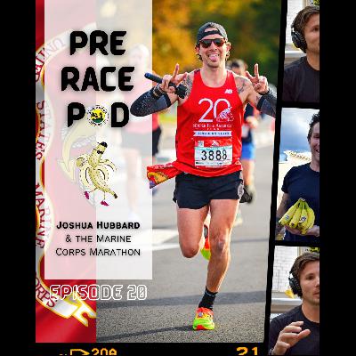 Joshua Hubbard & the Marine Corps Marathon