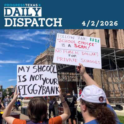 Daily Dispatch 4/2/26: Most Private School Voucher Applicants Already Attend Private School, And More
