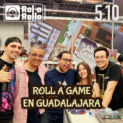 Reporte de Roll A Game 2025 | Rol o Rollo 5.10