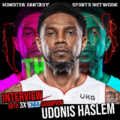 Interview with Udonis Haslem: 3 Time NBA Champion Miami Heat Forward