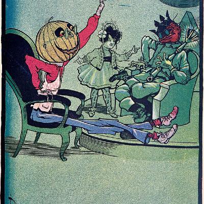 7 His Majesty the Scarecrow