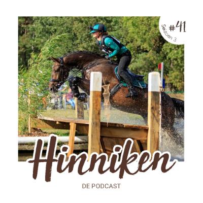 #41 Maartje Siemons over het succes met haar eventing paard Harly!