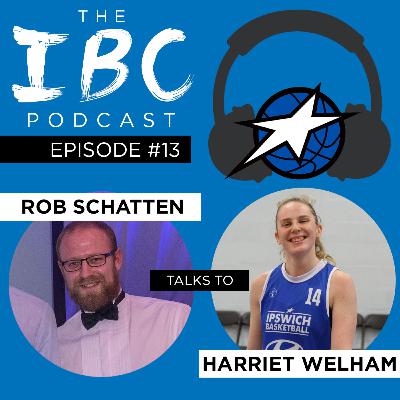 Episode #13 - Harriet Welham (Senior Women)