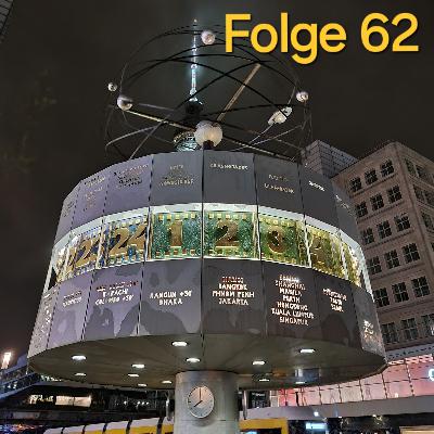 Folge 62 - Die Weltzeituhr am Alexanderplatz mit Erich John