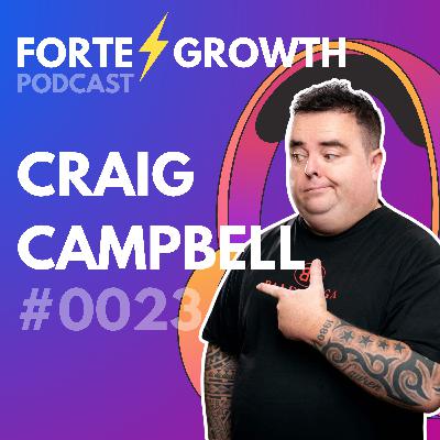 Craig Campbell – Revealing his hidden ecommerce business setup