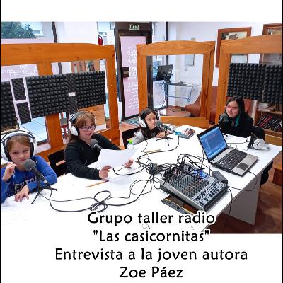 Entrevista a Zoe Paez