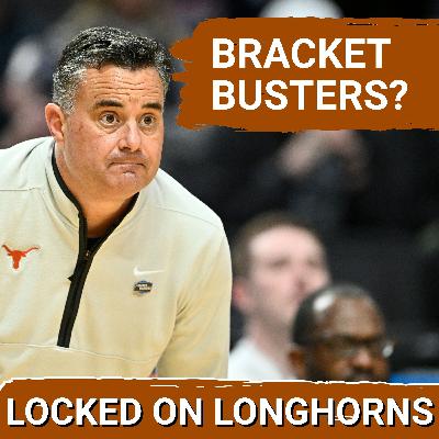 Texas TAKES DOWN BYU to Advance to the Round of 32! | Texas Longhorns Basketball Postgame Show