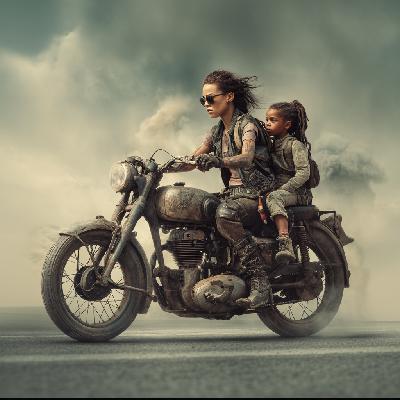 THE BADLANDS : Sci Fi and Dystopian Shorts. Episode 3 "Outrun"