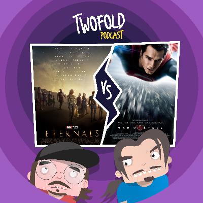 Eternals VS Man Of Steel