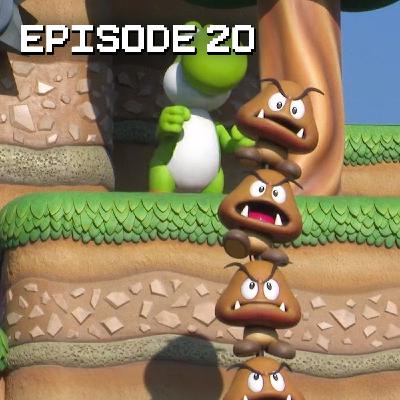 Goomba Takes a Tumble at Super Nintendo World