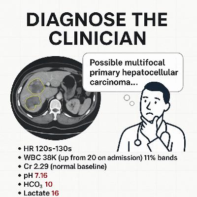 #183 Diagnose the Clinician: Hoofbeats Segment