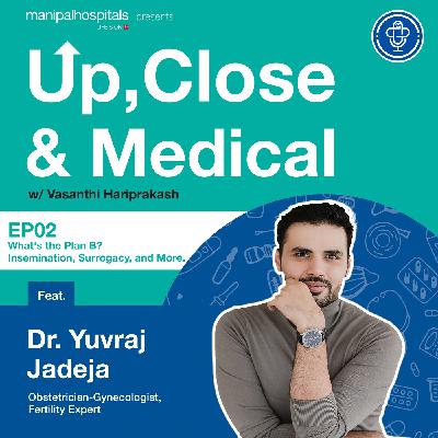 S01 | EP02 - 'What's the Plan B? Insemination, Surrogacy, and More' Ft. Dr Yuvraj Jadeja (@doctoryuvi) S01 | EP02 - 'What's the Plan B? Insemination, Surrogacy, and More' Ft. Dr Yuvraj Jadeja (@doctoryuvi)