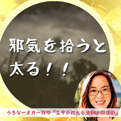 86.邪気を拾うと太る！！