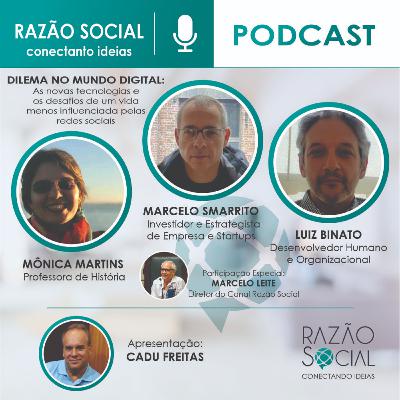 #26 DILEMA NO MUNDO DIGITAL: as novas tecnologias e os desafios de um vida menos influenciada pelas redes sociais #26 DILEMA NO MUNDO DIGITAL: as novas tecnologias e os desafios de um vida menos influenciada pelas redes sociais