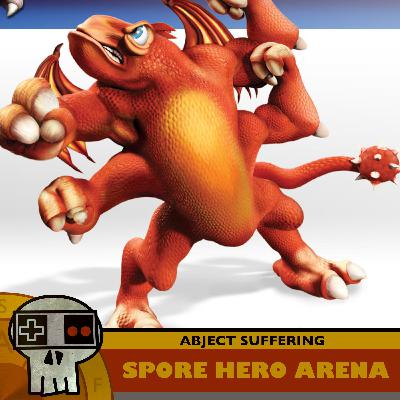 Abject Suffering 636: Spore Hero Arena