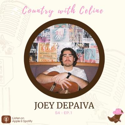 Canadian Musician JOEY DEPAIVA on Living in Nashville, Tour Life, CMAO Nomination | COUNTRY WITH CELINE