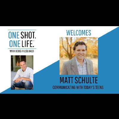 Matt Schulte shares how to effectively communicate with today’s youth ...