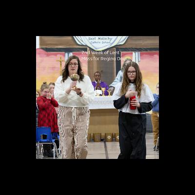 March 3, 2026 Mass from St. Malachy School March 3, 2026 Mass from St. Malachy School