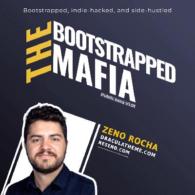 Episode 16: Zeno Rocha. Side hustling along with FT employment. Episode 16: Zeno Rocha. Side hustling along with FT employment.