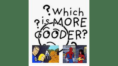 The New Fantastic Four (1978) Vs Spider-Woman (1979) Cartoons
