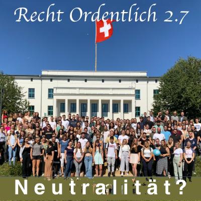 Neutralität - R.O. #2.7