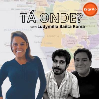 Angola, com Ludmylla Roma Angola, com Ludmylla Roma