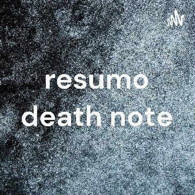 resumo de death note
