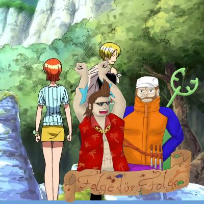 #222| "Die Piraten gehen an Land!" | One Piece Folge für Folge