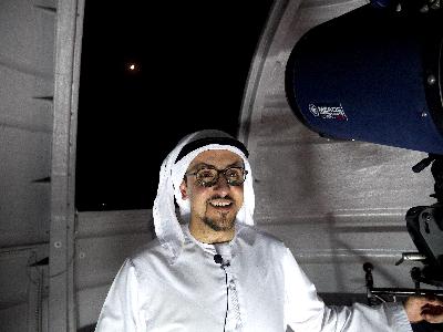 07 - Thabet Al Qaissieh, the Stargazer