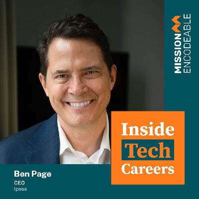 S1E5 - Ben Page: CEO at Ipsos S1E5 - Ben Page: CEO at Ipsos