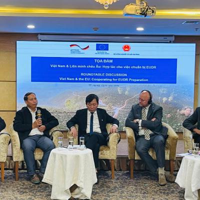 Thế giới với Việt Nam - Eu hỗ trợ Việt Nam trong việc thực thi Quy định chống phá rừng của Liên minh châu Âu được hiệu quả