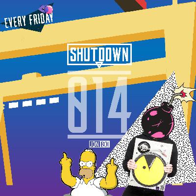 The Shutdown 014 * Guesty from Gareth Ainsworth