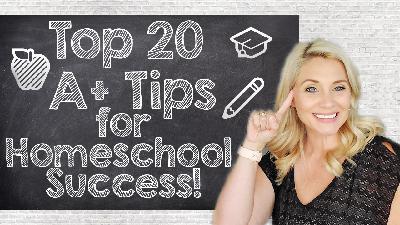SECULAR HOMESCHOOLING FOR BEGINNERS | 20 A+ TIPS FOR HOMESCHOOL SUCCESS | Secular Homeschool