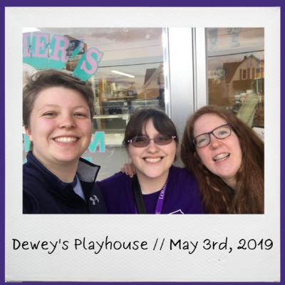 SPECIAL EDITION!!! #TBT to Loras Radio - Amber Hamm and Taylor Brooks on Dewey's Playhouse (5/3/2019) SPECIAL EDITION!!! #TBT to Loras Radio - Amber Hamm and Taylor Brooks on Dewey's Playhouse (5/3/2019)