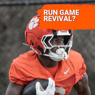AFTERTHOUGHT NO MORE: Clemson’s Running Backs REVEAL True Offense Plans
