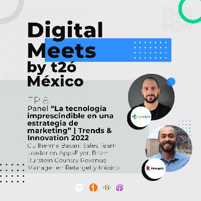 EP8. [Panel] La tecnología imprescindible en una entorno cookieless