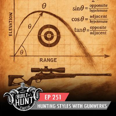EP 251: Hunting Styles and Rifles with Aaron Davidson of Gunwerks