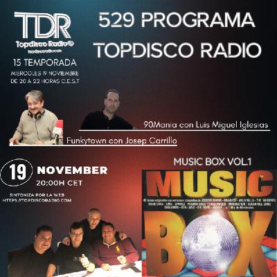 529 Programa Topdisco Radio - Music Play - Funkytown - 90mania - 19.10.25